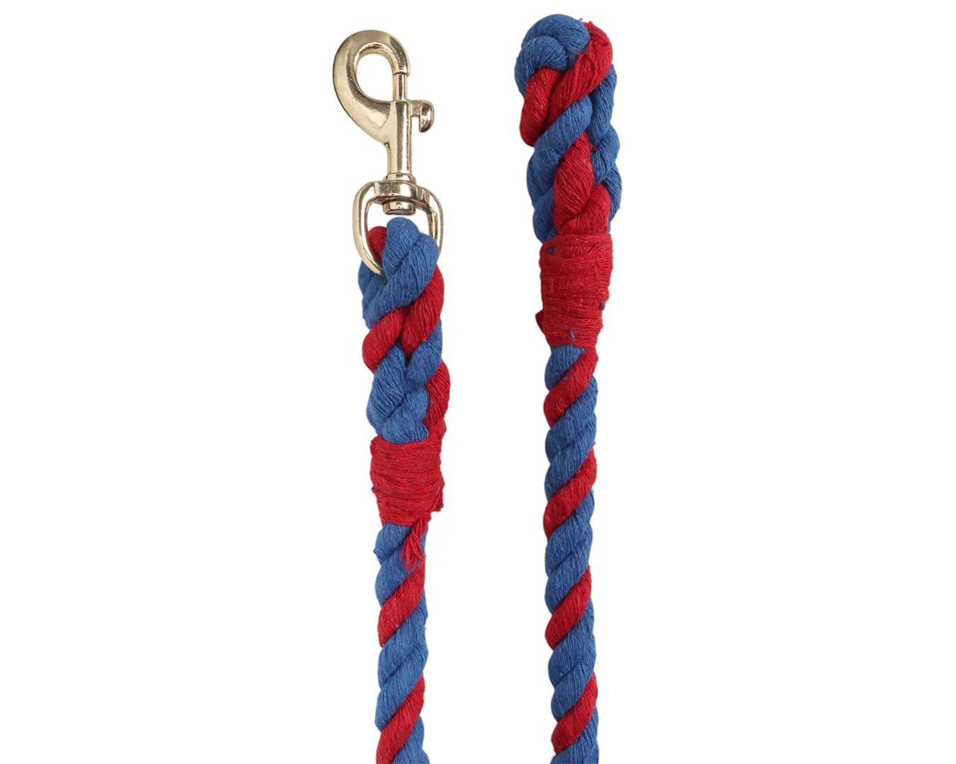 STC Two-Tone Cotton Lead Rope - 3/4 inch - Image 5