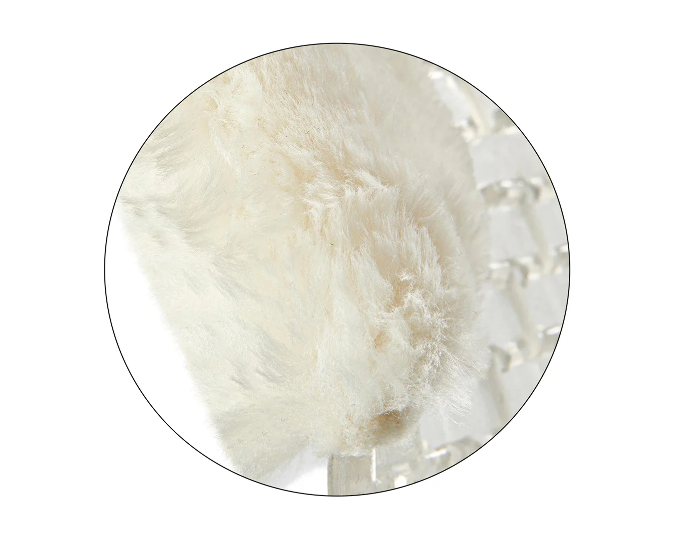 Acavallo Respira Air Gel Pad Cut Out Eco-Wool - Image 10