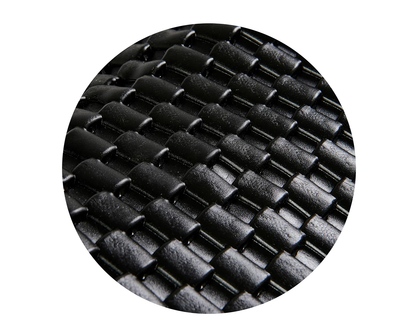 Acavallo Respira Air Gel Pad Cut Out Eco-Wool - Image 4