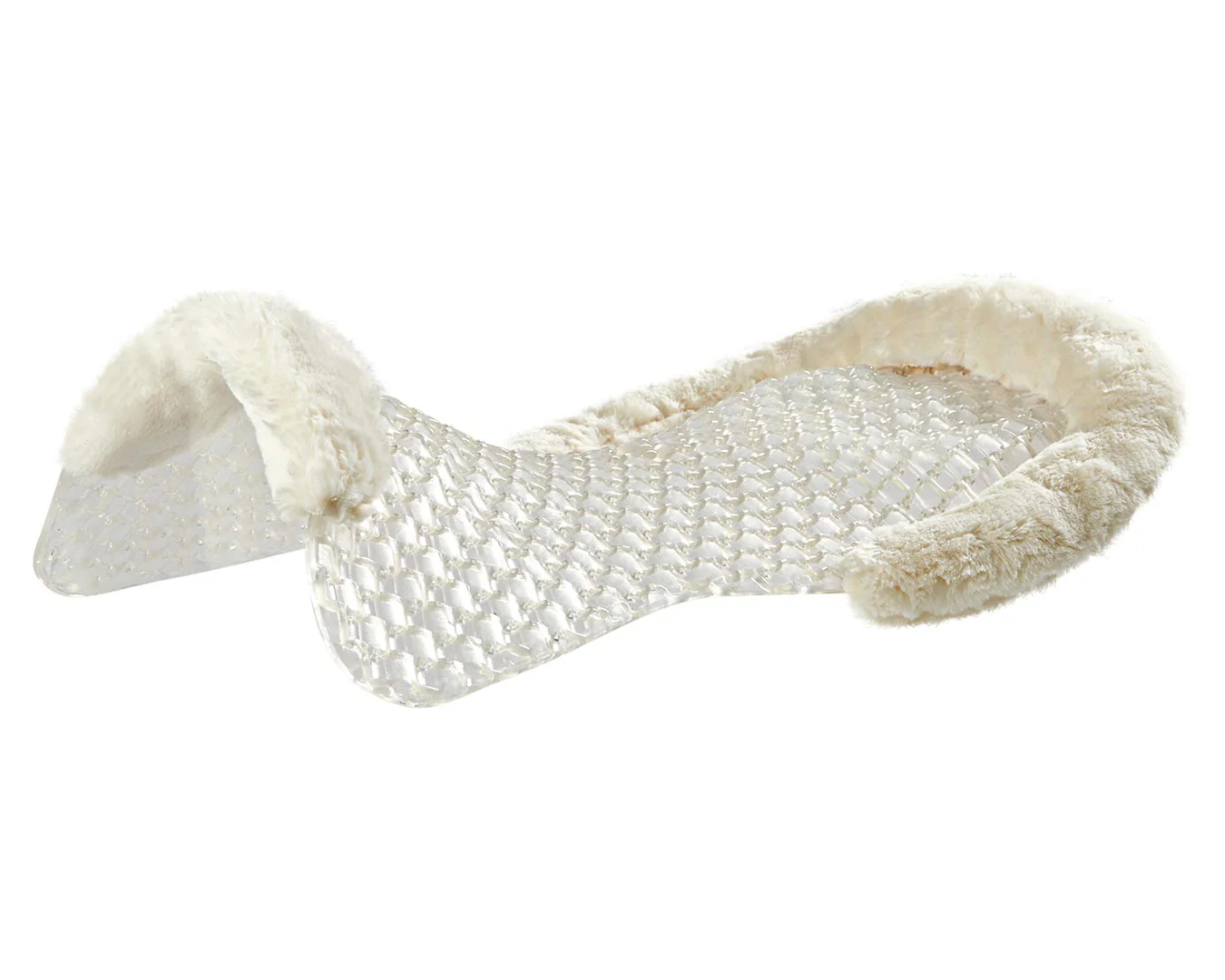 Acavallo Respira Air Gel Pad Cut Out Eco-Wool - Image 6