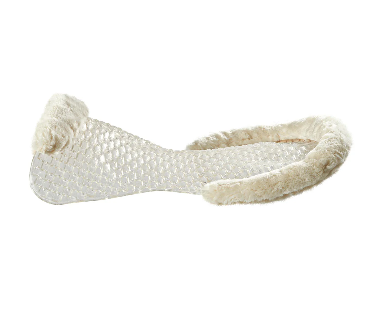 Acavallo Respira Air Gel Pad Cut Out Eco-Wool - Image 7