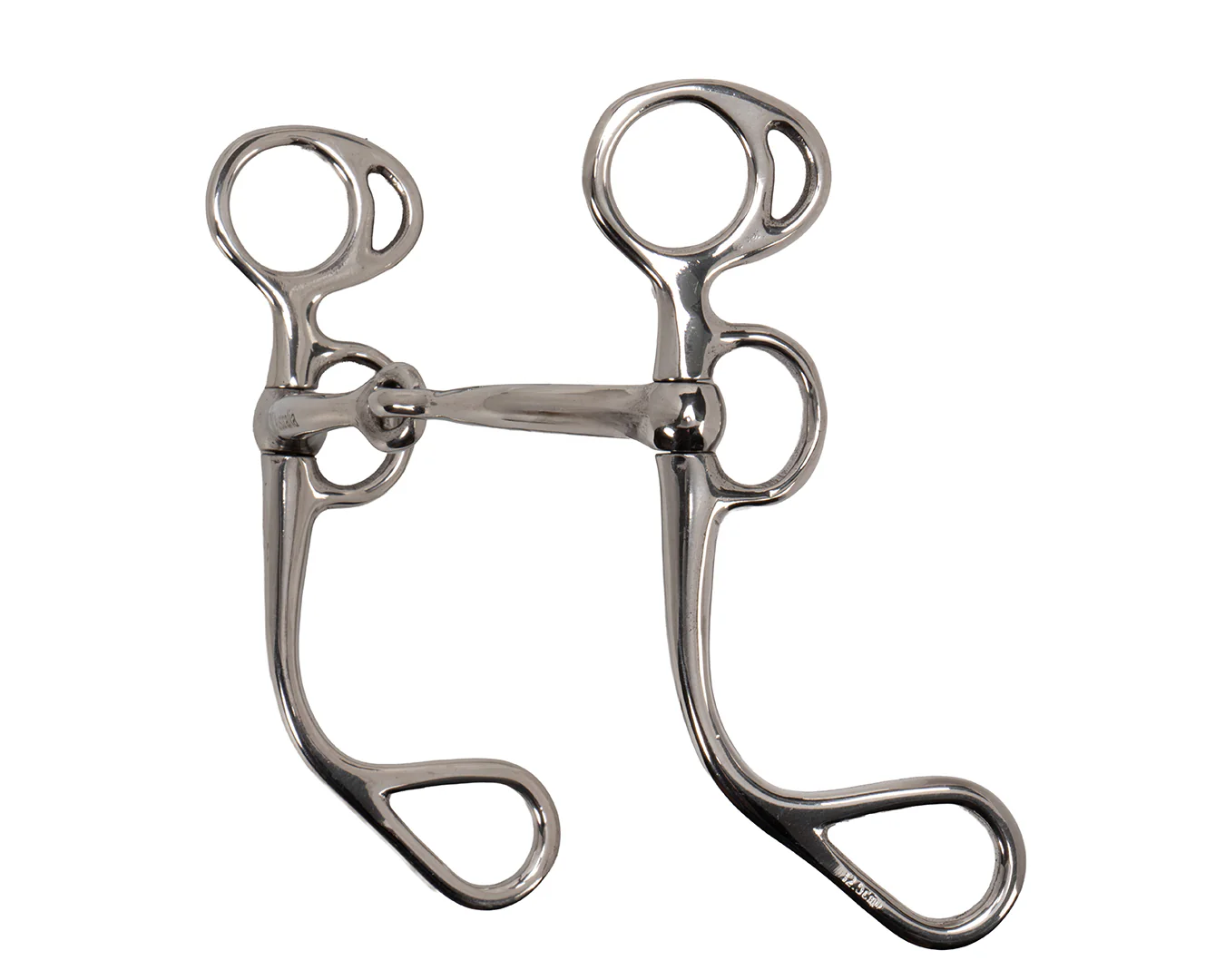 STC Argentina Snaffle Bit - Thick Mouth
