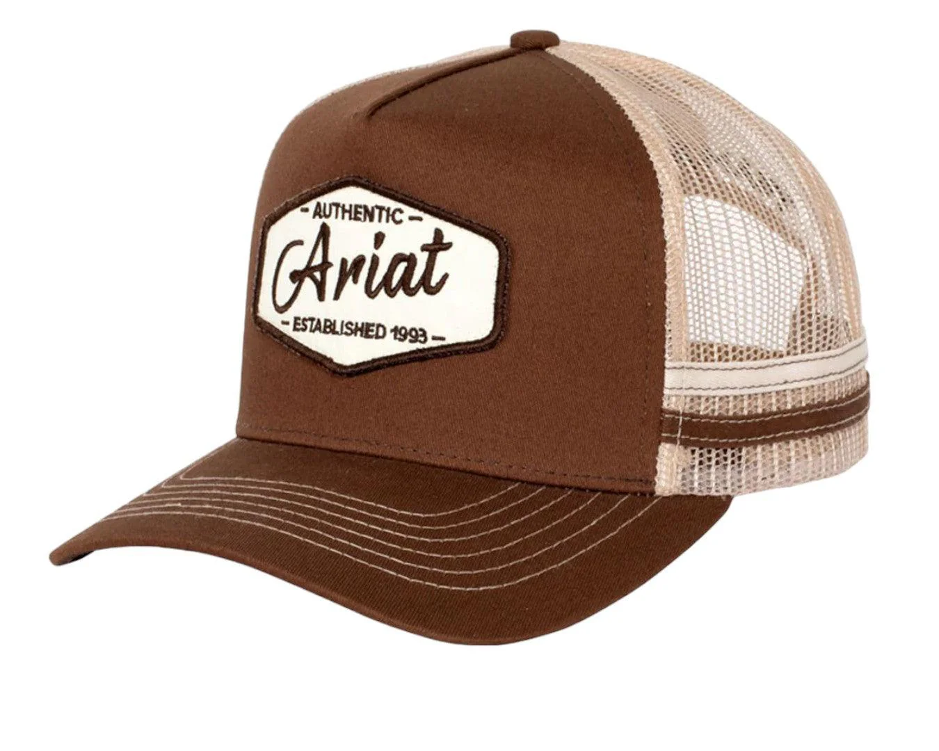 Ariat Est Patch Trucker Cap - Image 4