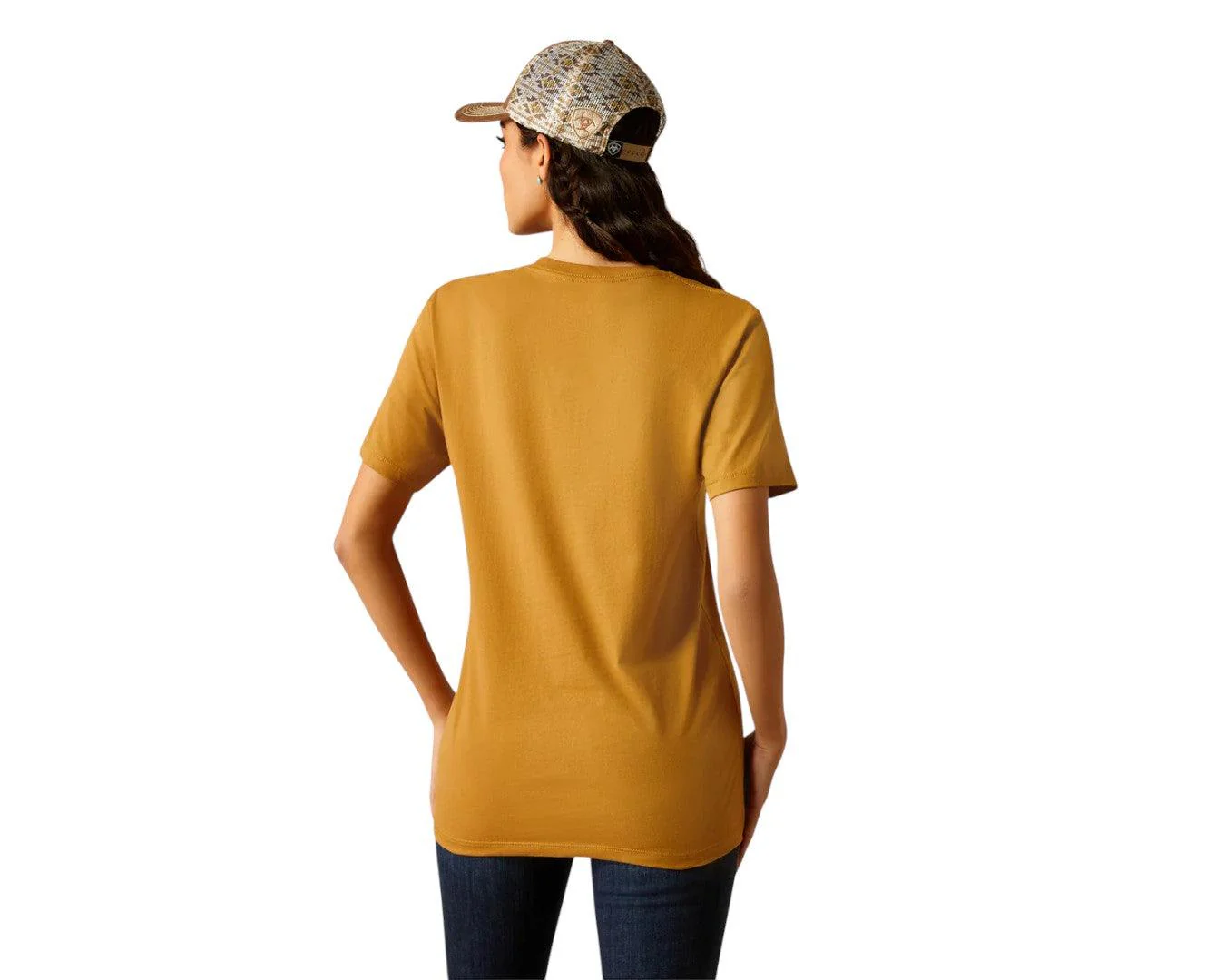 Ariat Longhorn Brand T-Shirt - Image 4