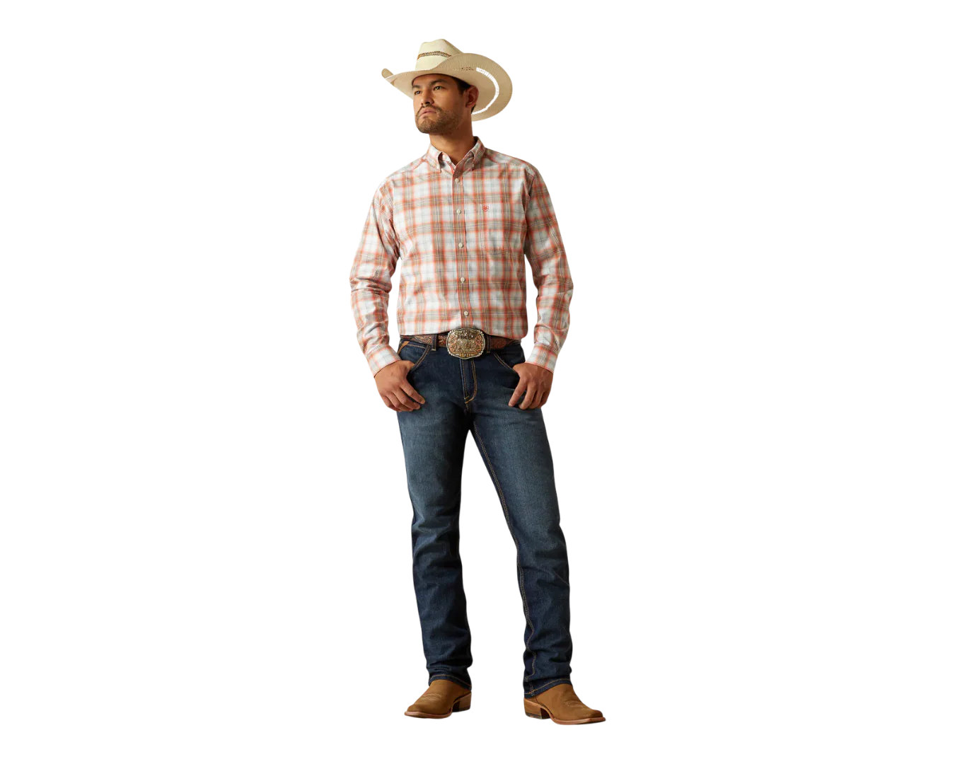 Ariat Mens Pro Series Wallis Classic Fit Shirt - Image 2