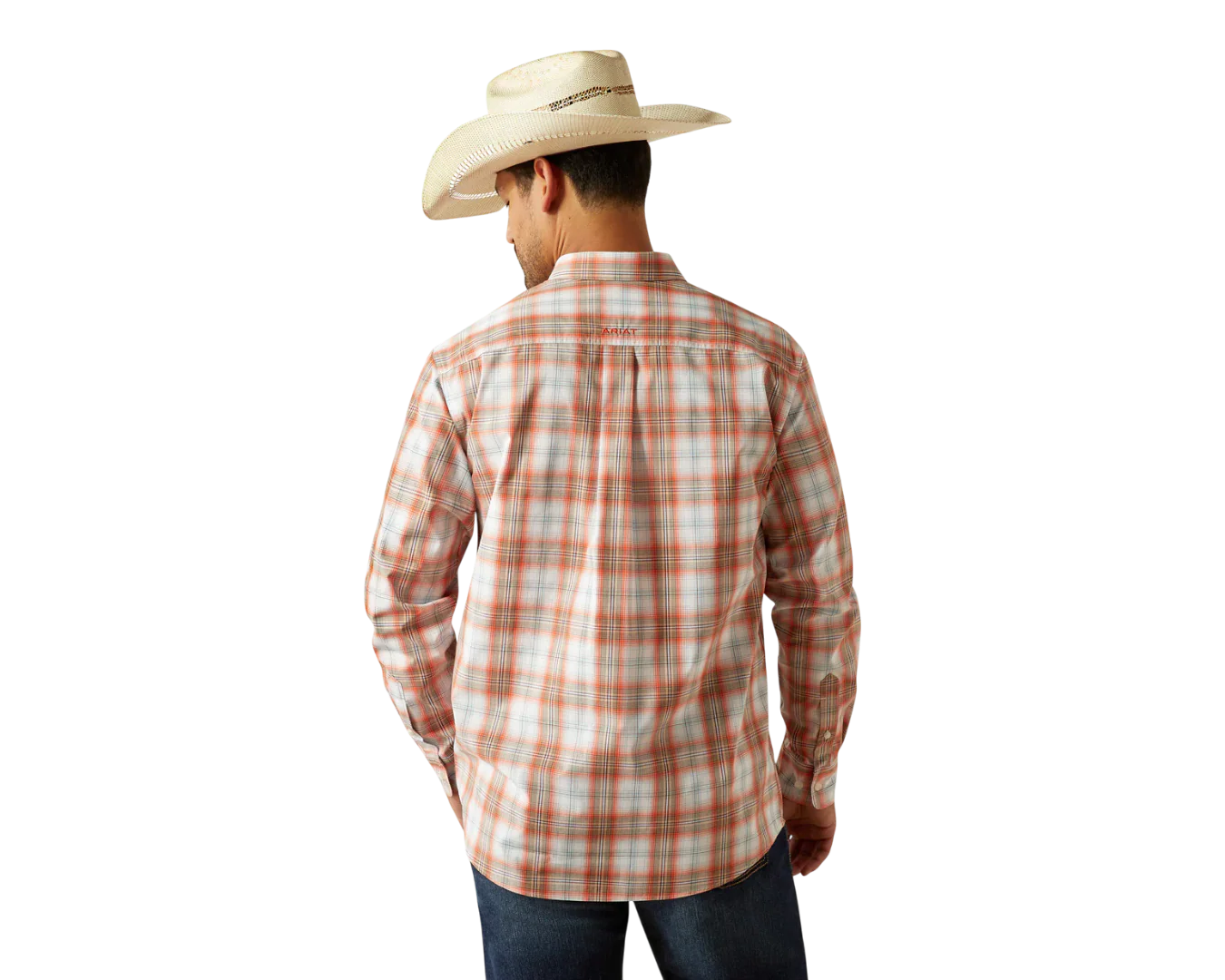 Ariat Mens Pro Series Wallis Classic Fit Shirt - Image 3