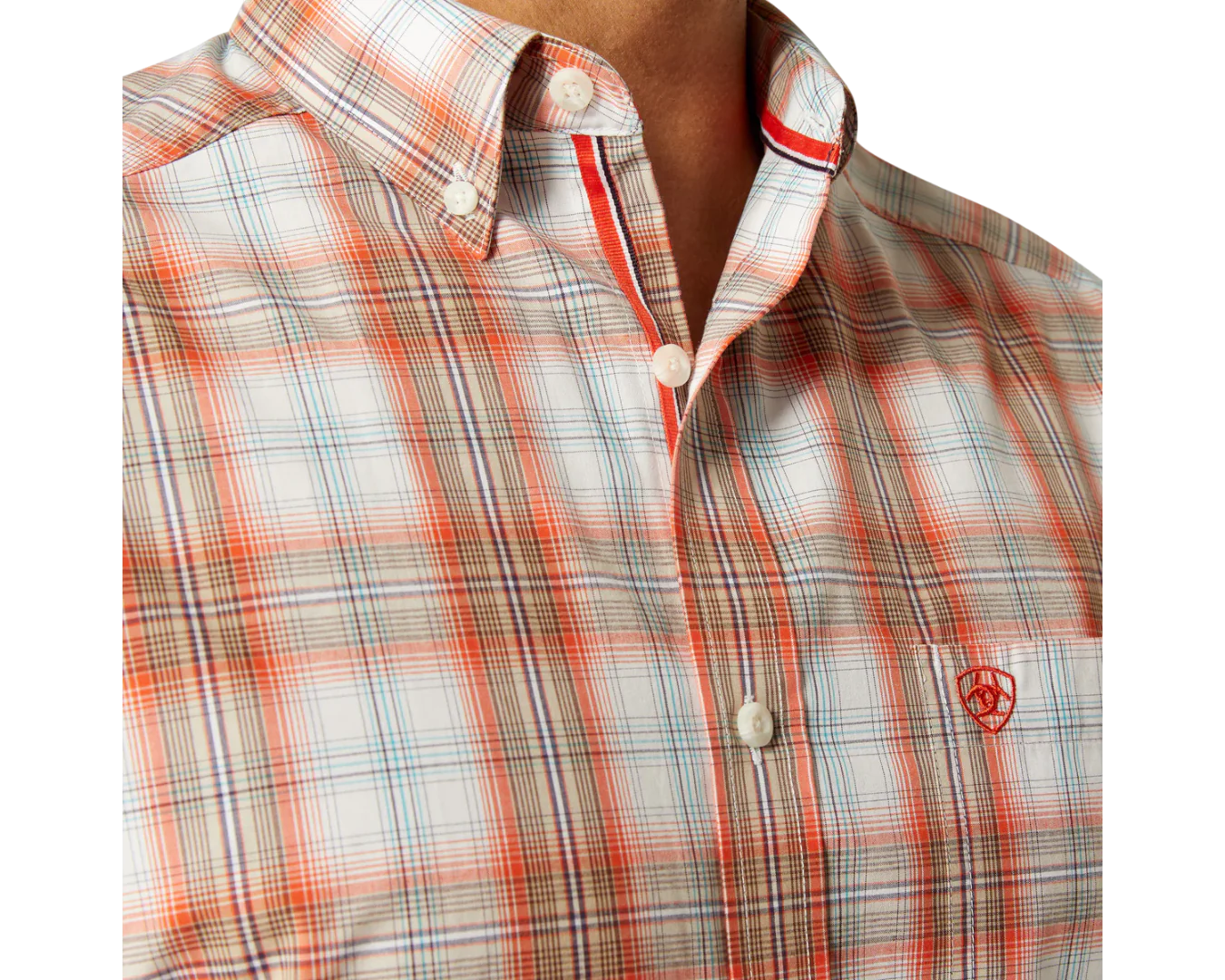 Ariat Mens Pro Series Wallis Classic Fit Shirt - Image 5
