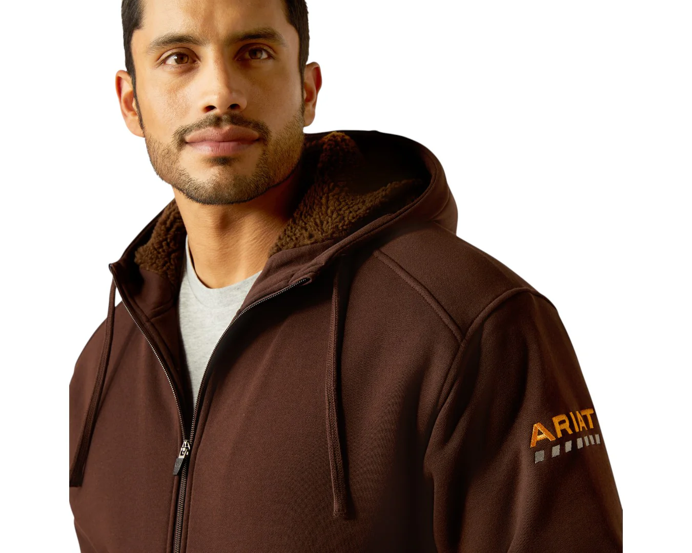Ariat Rebar All Weather Zip Hoodie - Image 2