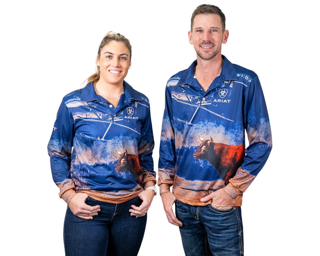 Ariat Unisex Fishing Shirt