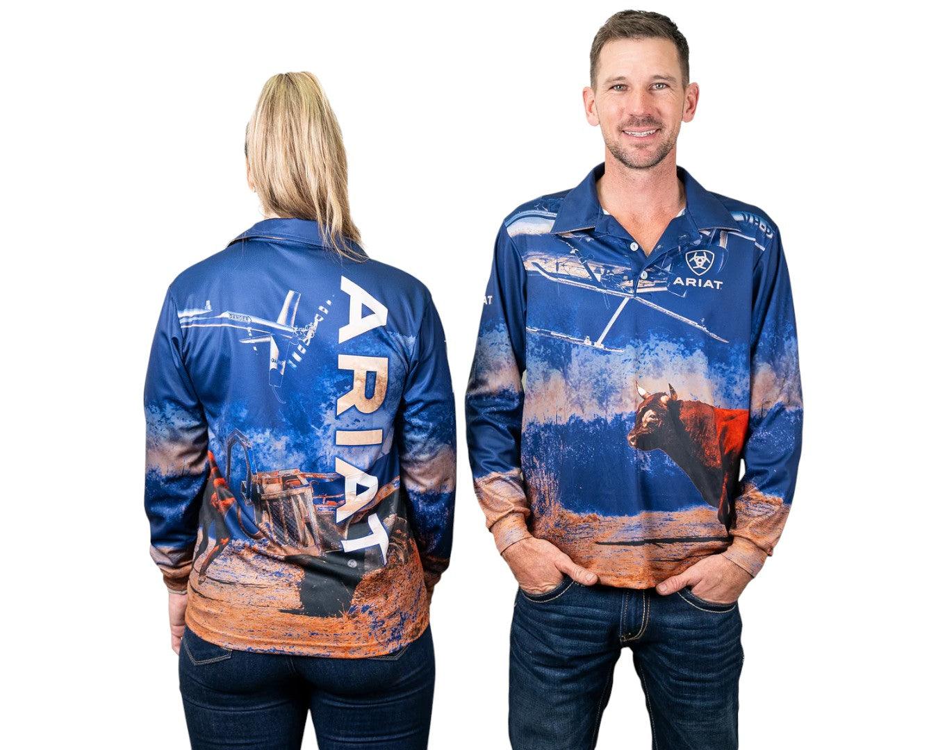 Ariat Unisex Fishing Shirt - Image 2