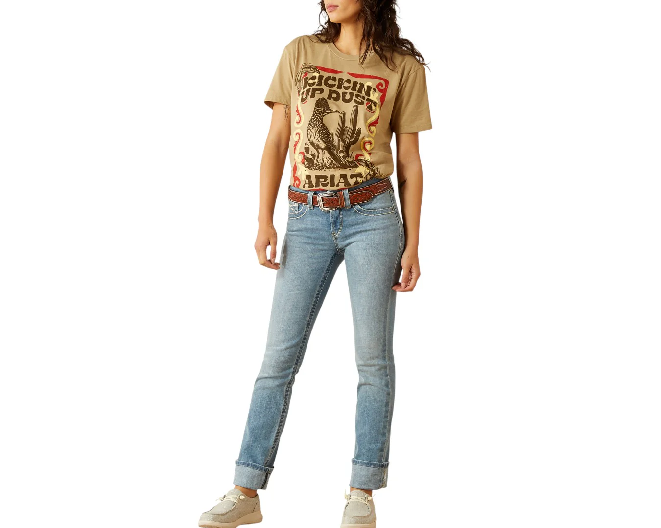 Ariat Women's Perfect Rise Alina Straight Leg Jeans