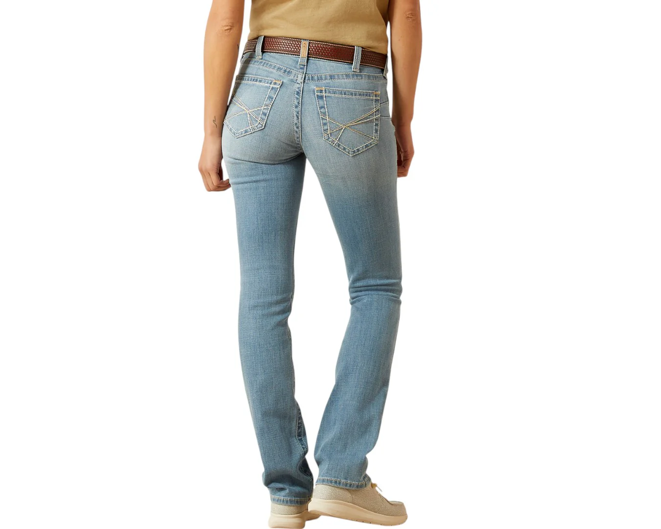 Ariat Women's Perfect Rise Alina Straight Leg Jeans - Image 2