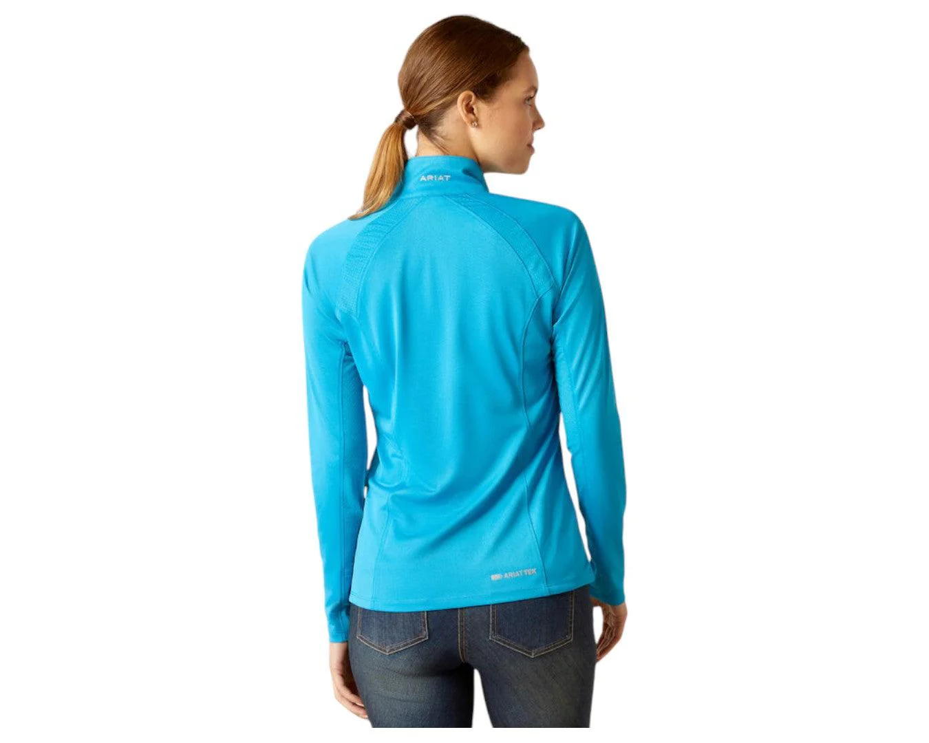 Ariat Womens Sunstopper 2.0 1/4 Zip Baselayer - Image 7