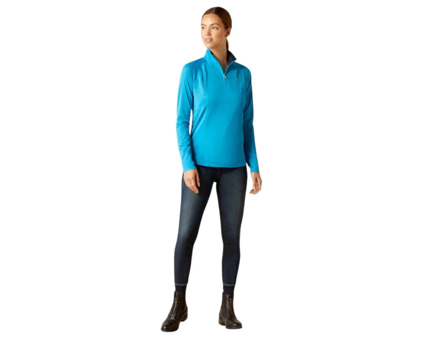 Ariat Womens Sunstopper 2.0 1/4 Zip Baselayer - Image 8