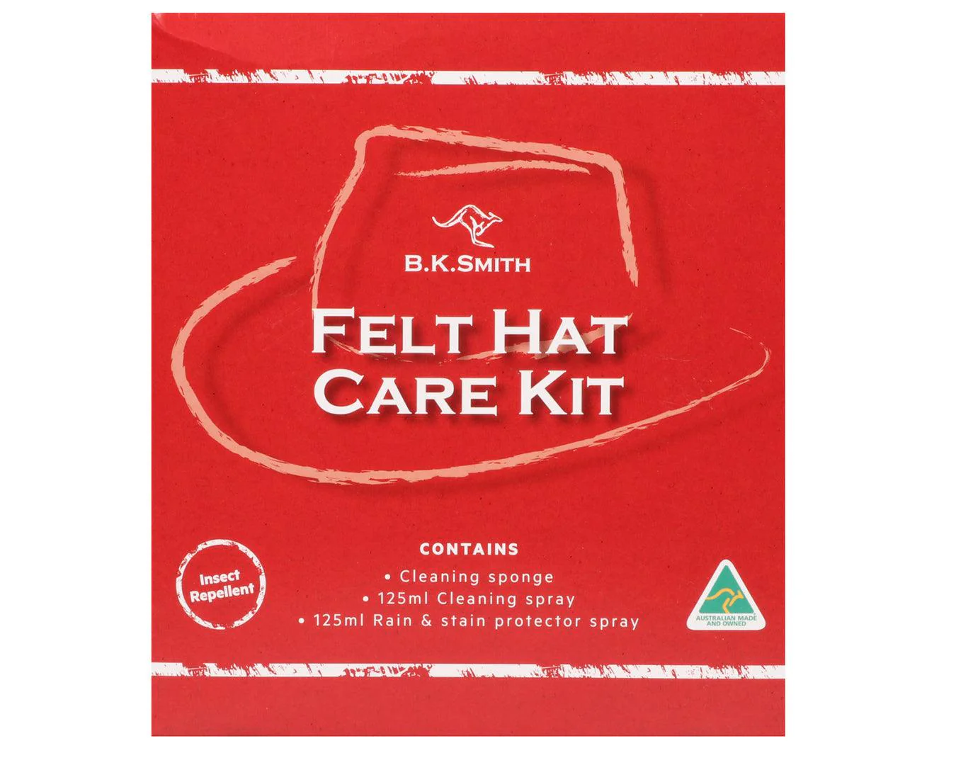 B.K. Smith Felt Hat Care Kit - Image 2