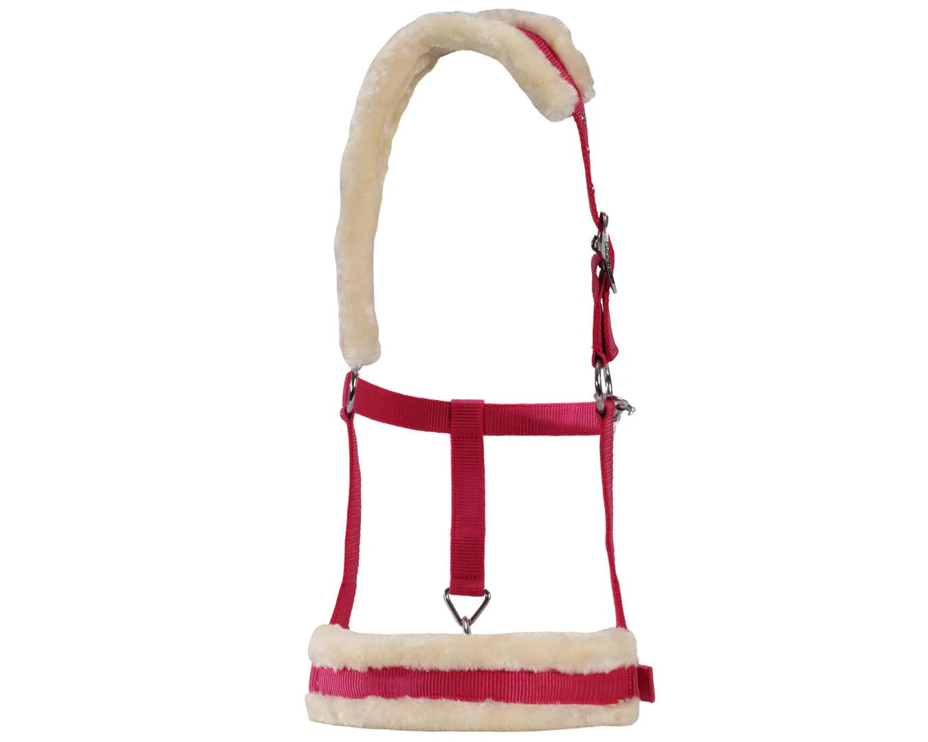 Bambino Nylon Halter with Fleece - Image 4