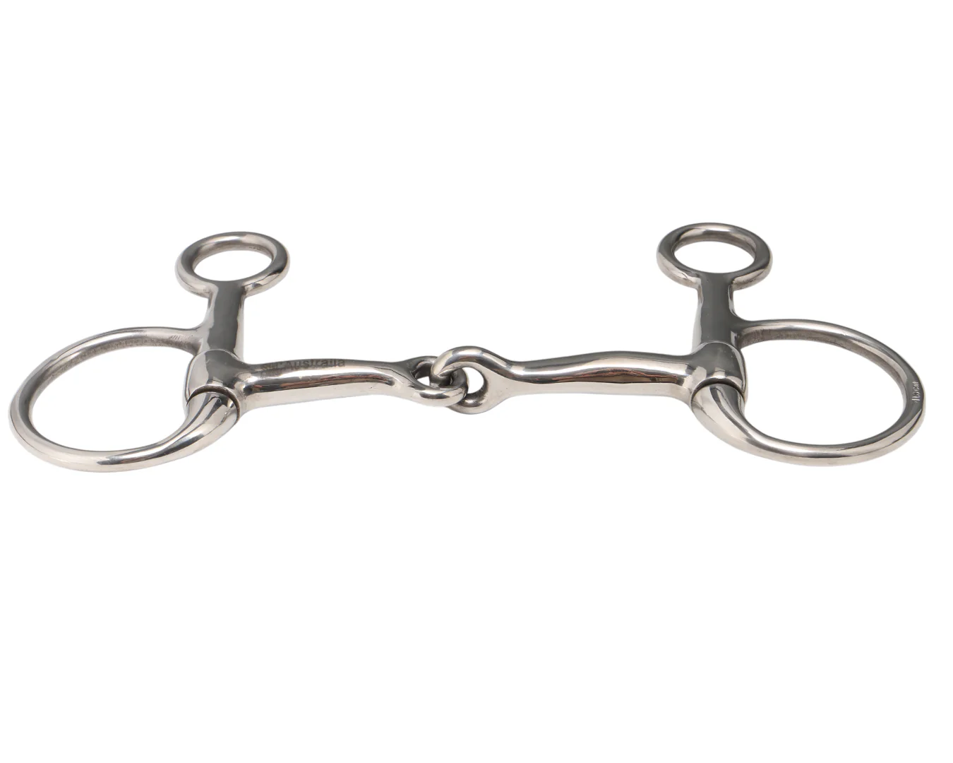 STC Baucher Half Cheek Snaffle Bit - Image 2