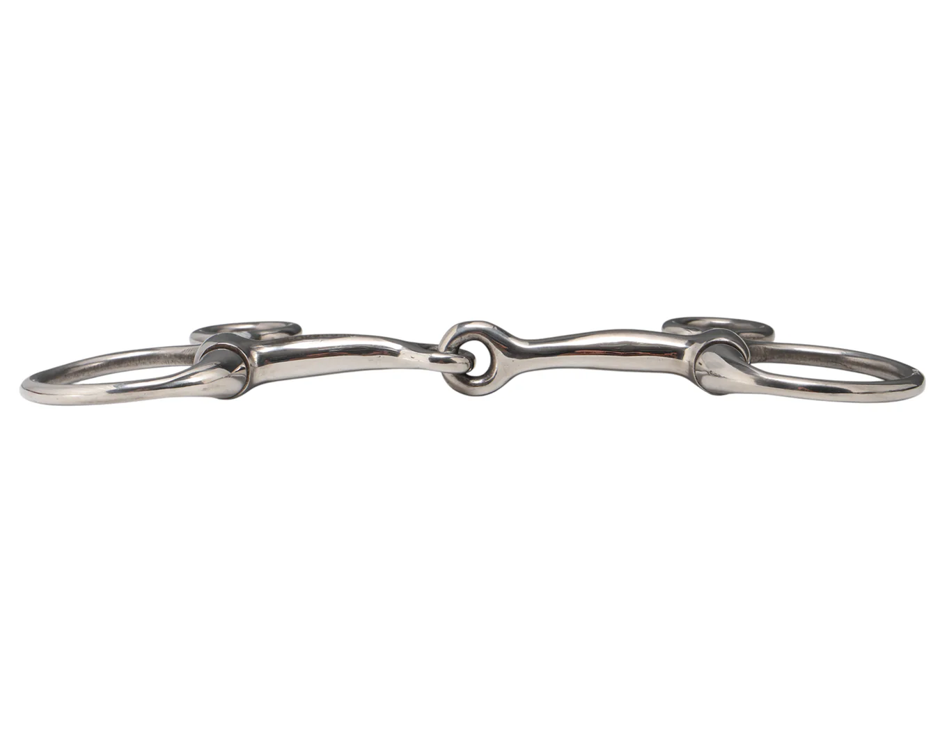 STC Baucher Half Cheek Snaffle Bit - Image 3