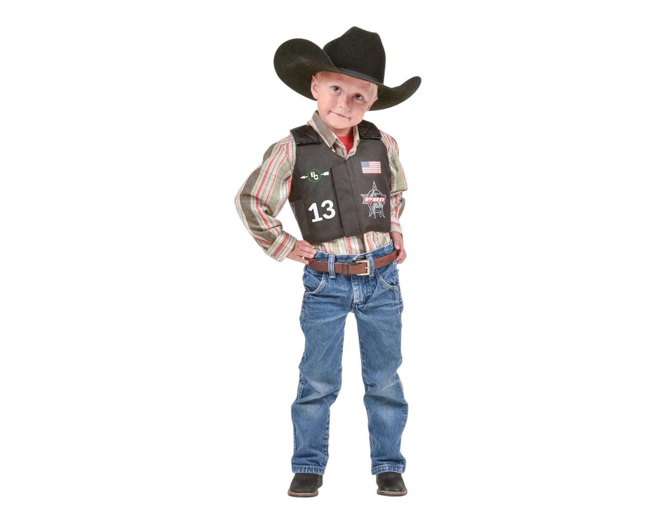 Big Country Kid's Dress Up PBR Vest