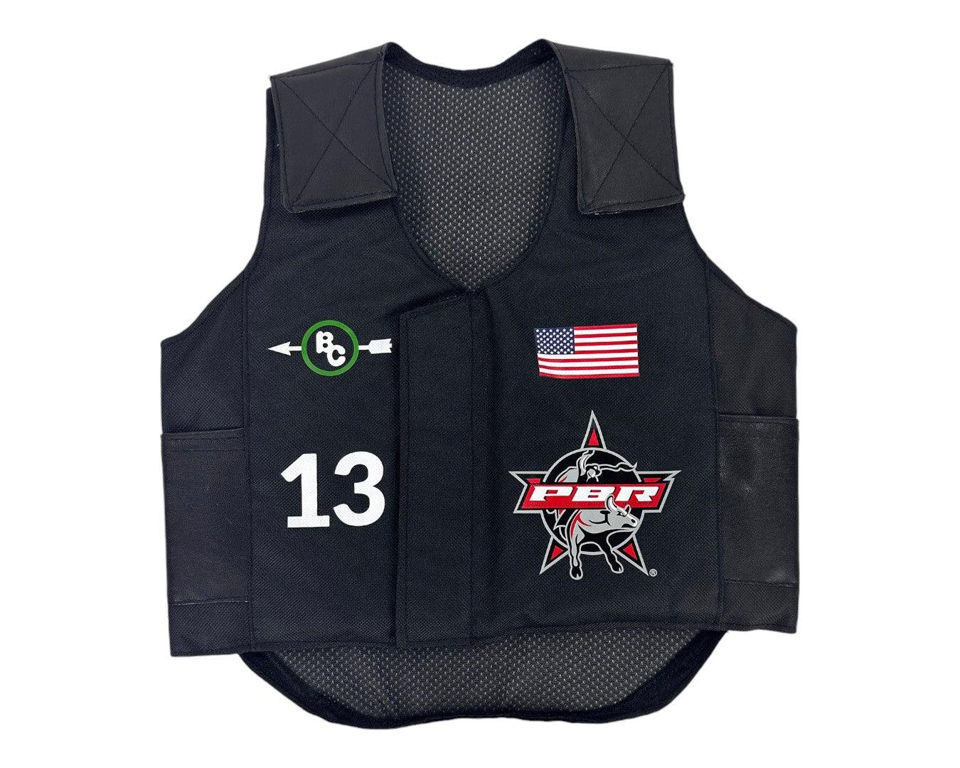 Big Country Kid's Dress Up PBR Vest - Image 2