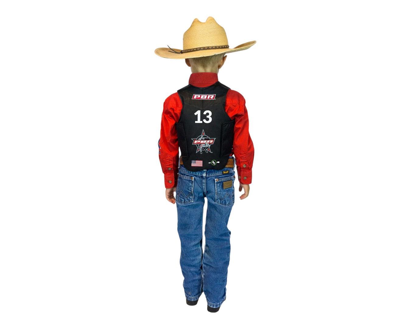 Big Country Kid's Dress Up PBR Vest - Image 3