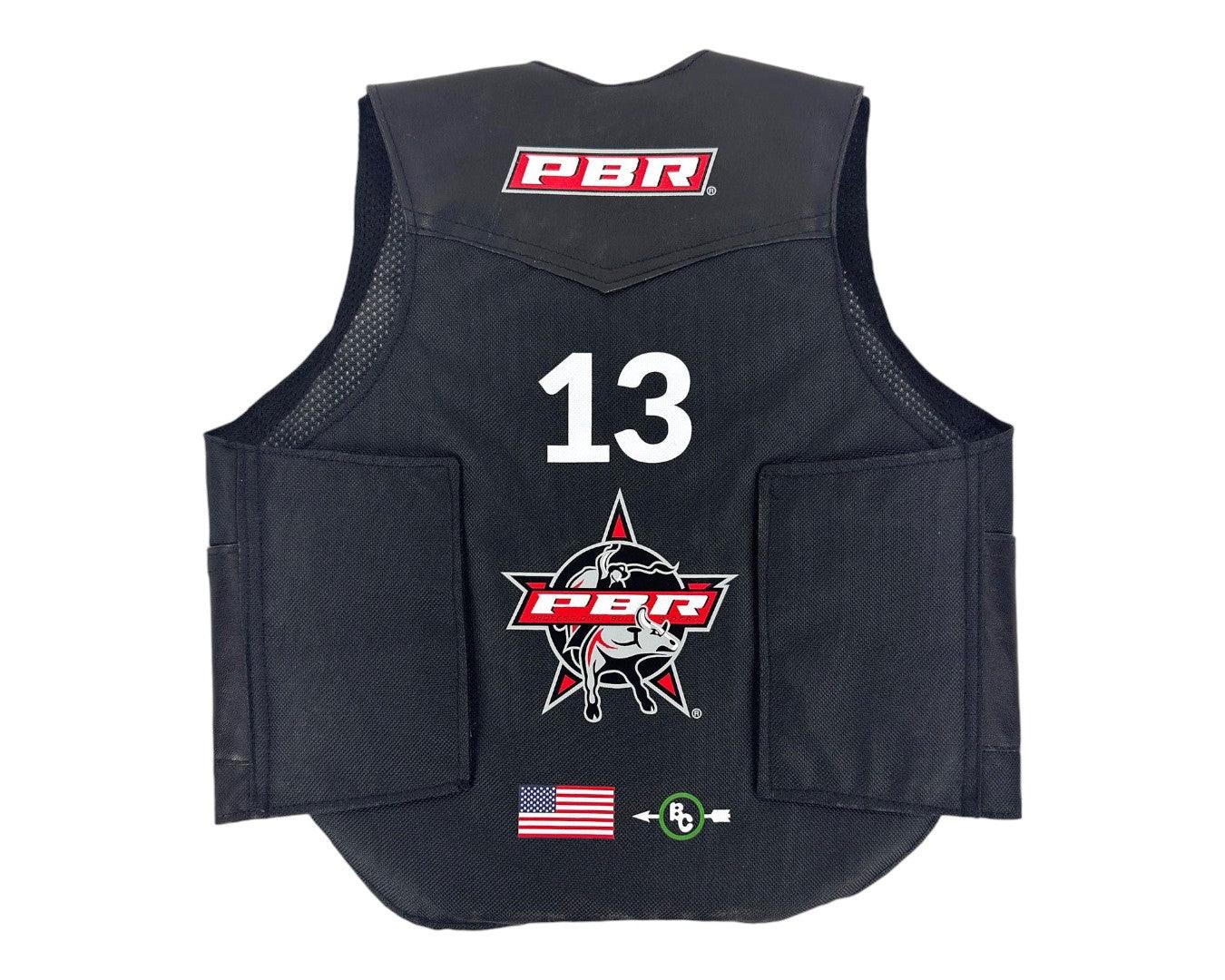 Big Country Kid's Dress Up PBR Vest - Image 4