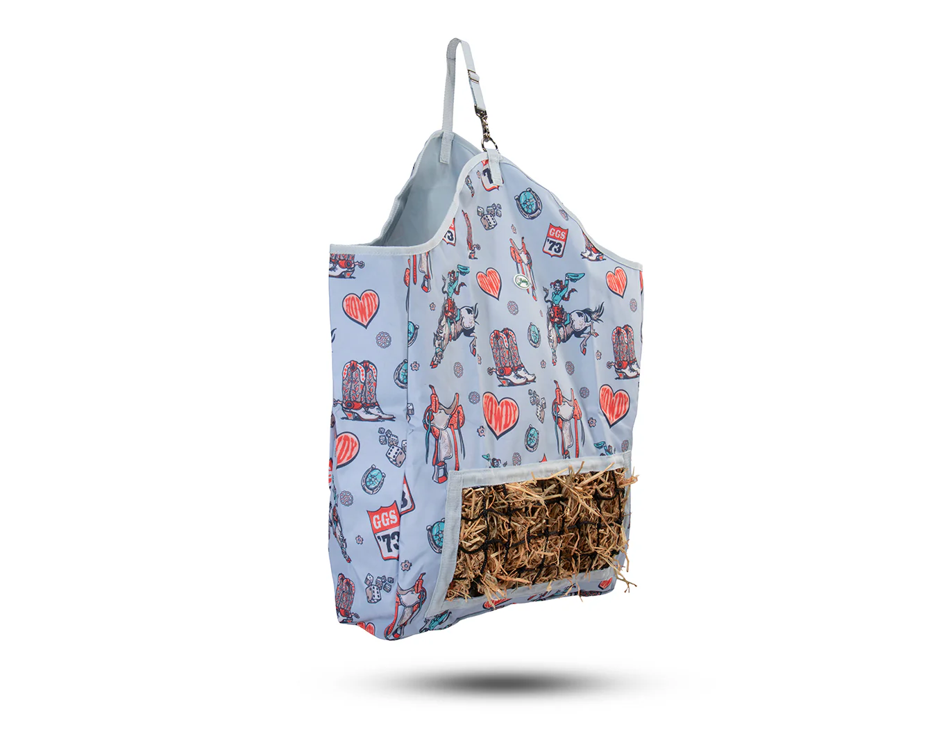 Bobby Slow Feeder Hay Bag- Punchy Western - Image 3