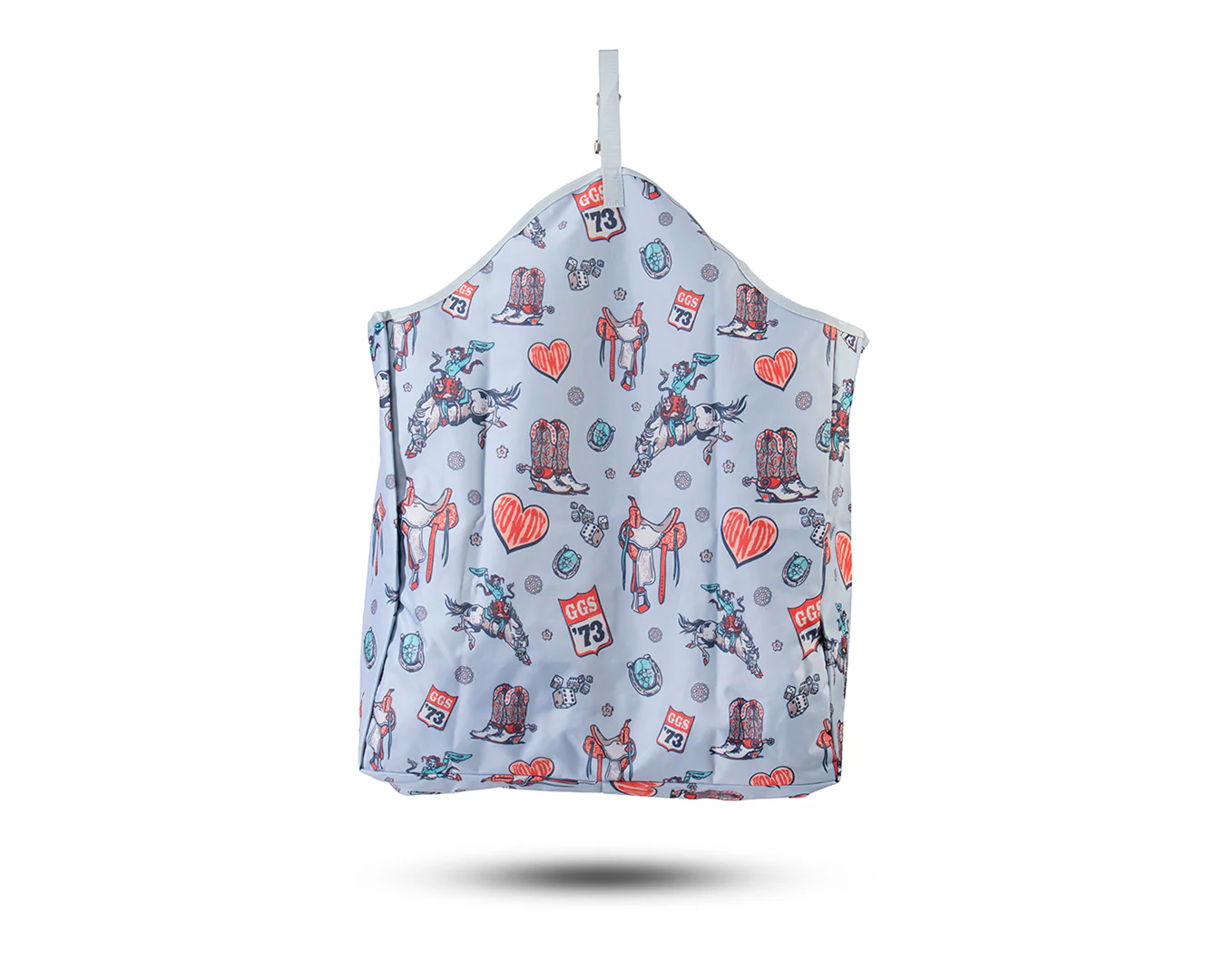 Bobby Slow Feeder Hay Bag- Punchy Western - Image 4