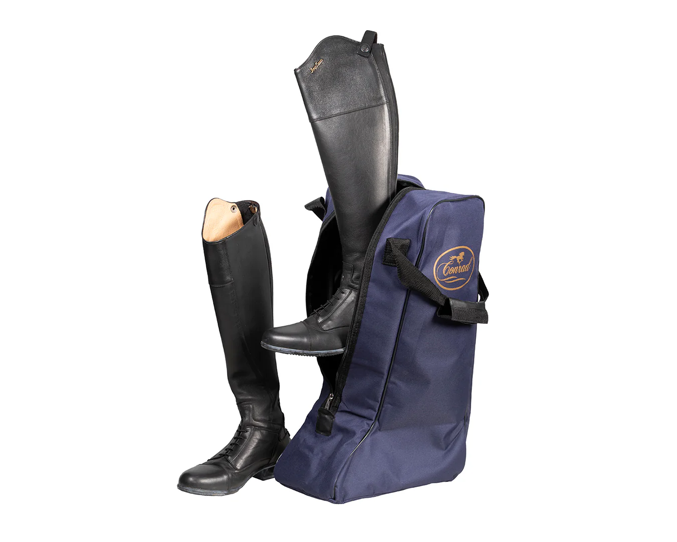Conrad Boot Carry Bag - Navy - Image 3