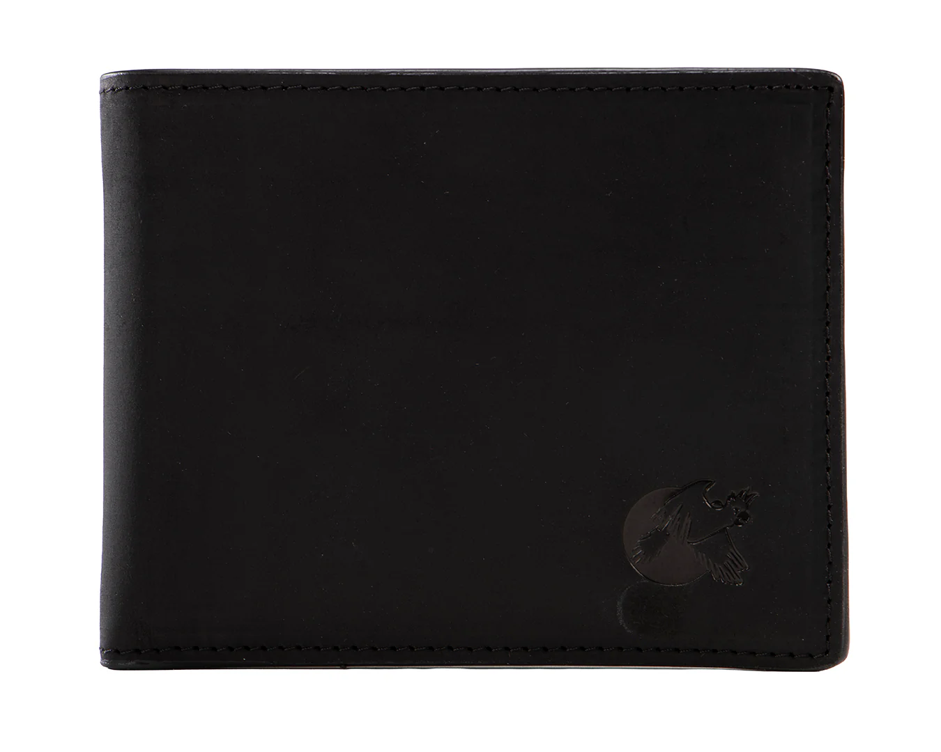 Boss Wallet Crazy Horse -Black