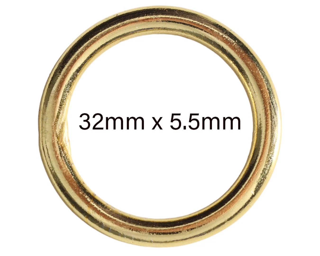 Brass Harness Rings - Image 3