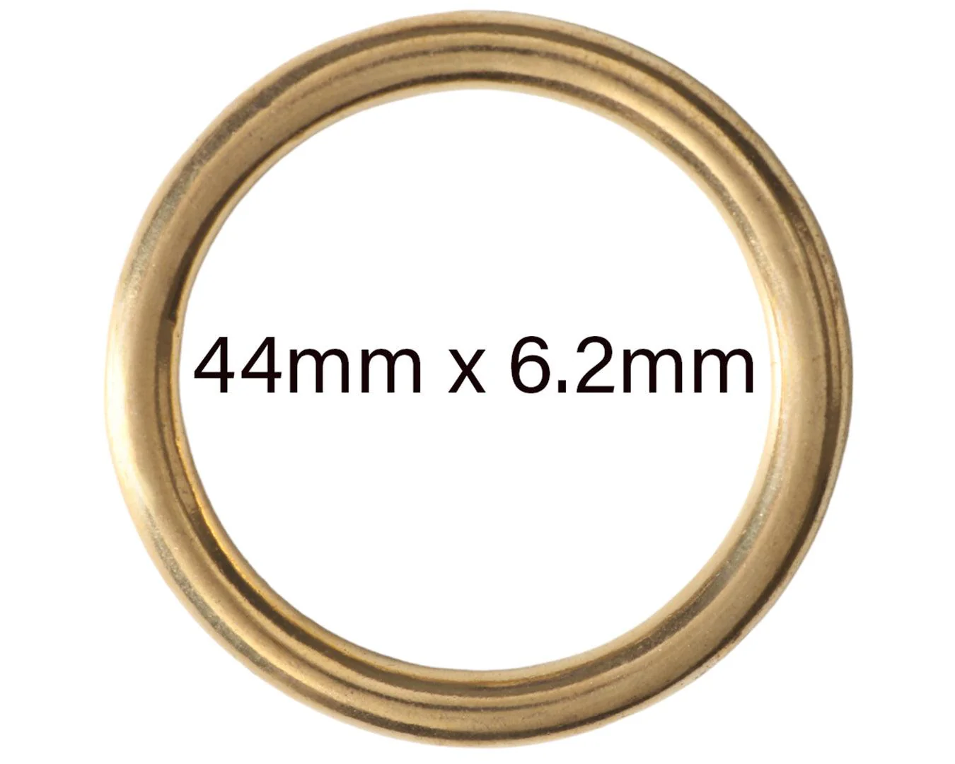 Brass Harness Rings - Image 5