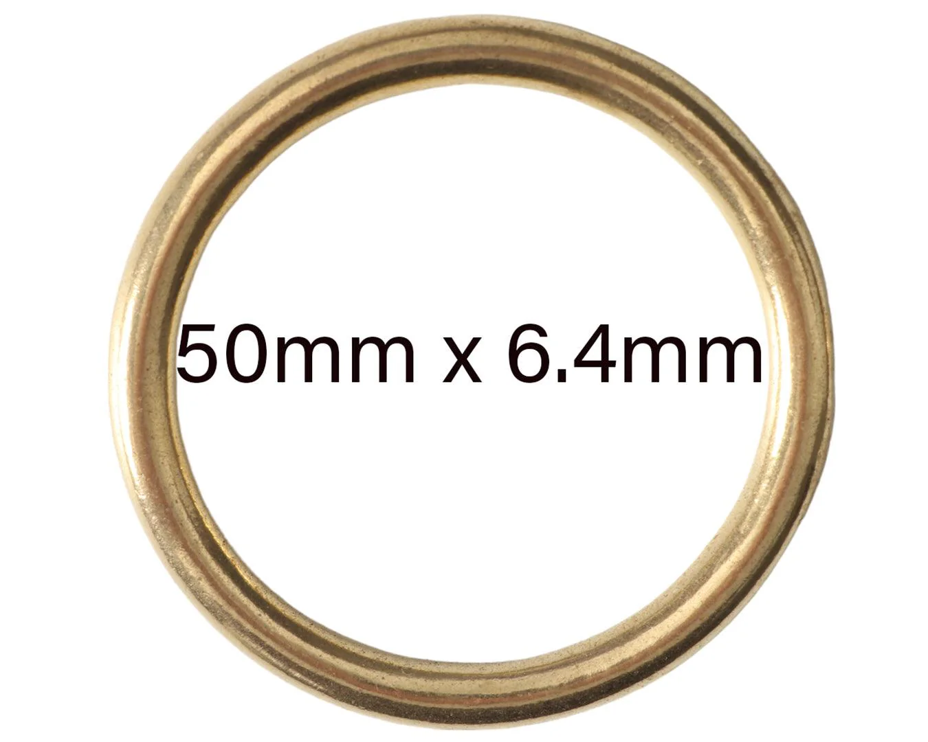Brass Harness Rings - Image 6