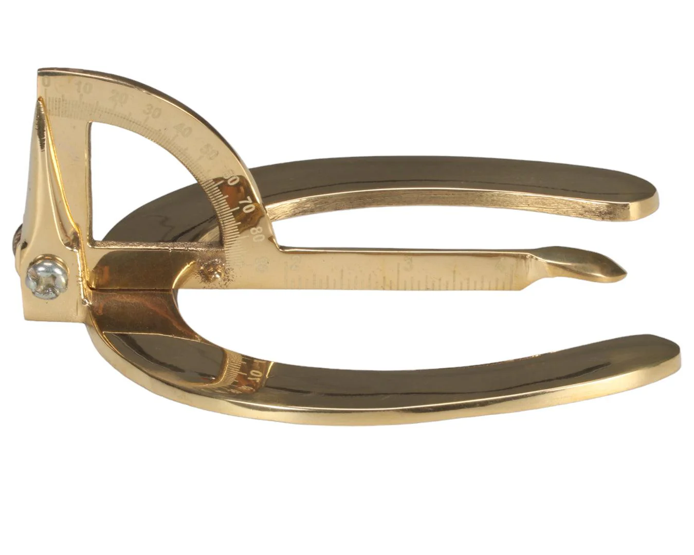 Brass Hoof Gauge