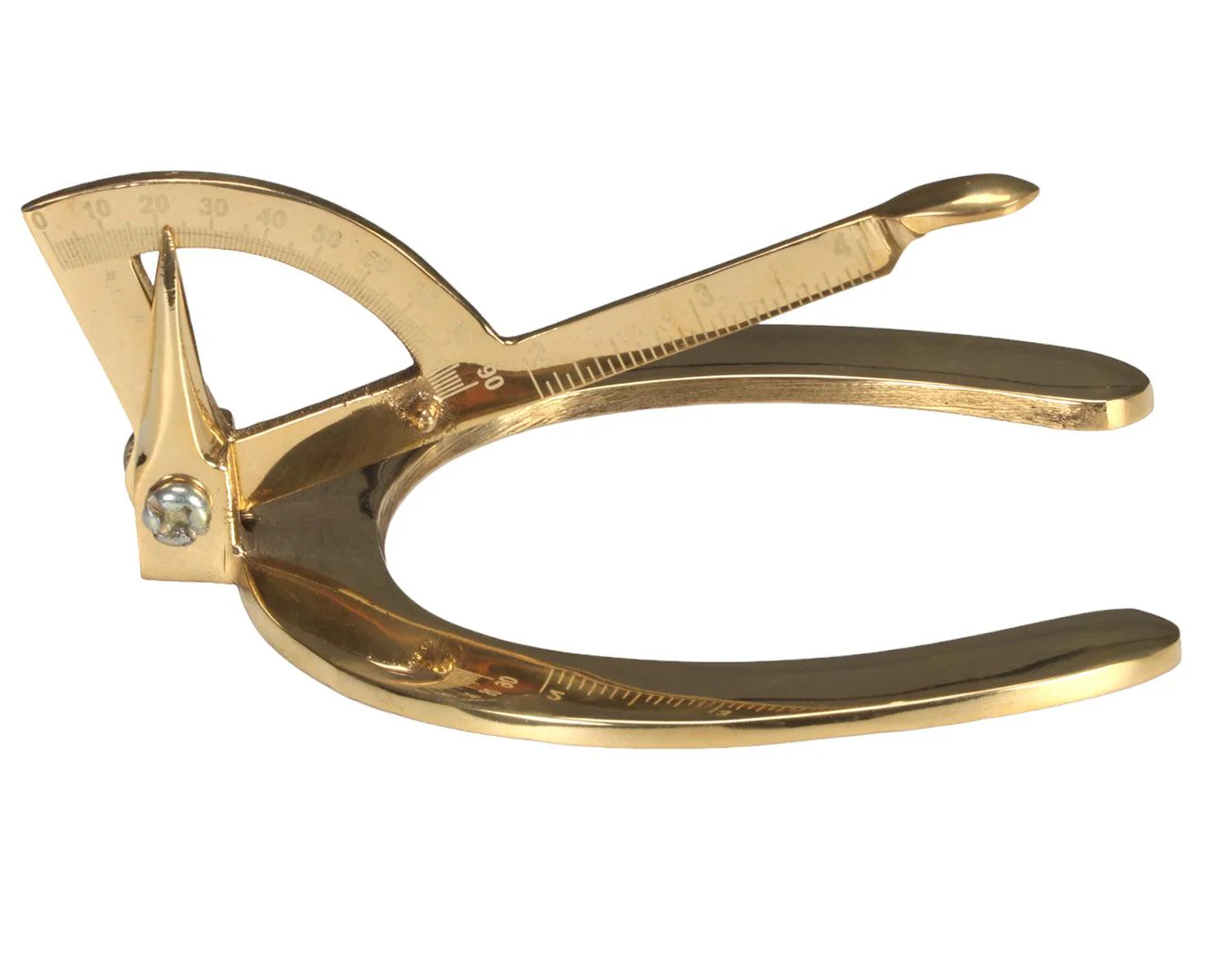 Brass Hoof Gauge - Image 2