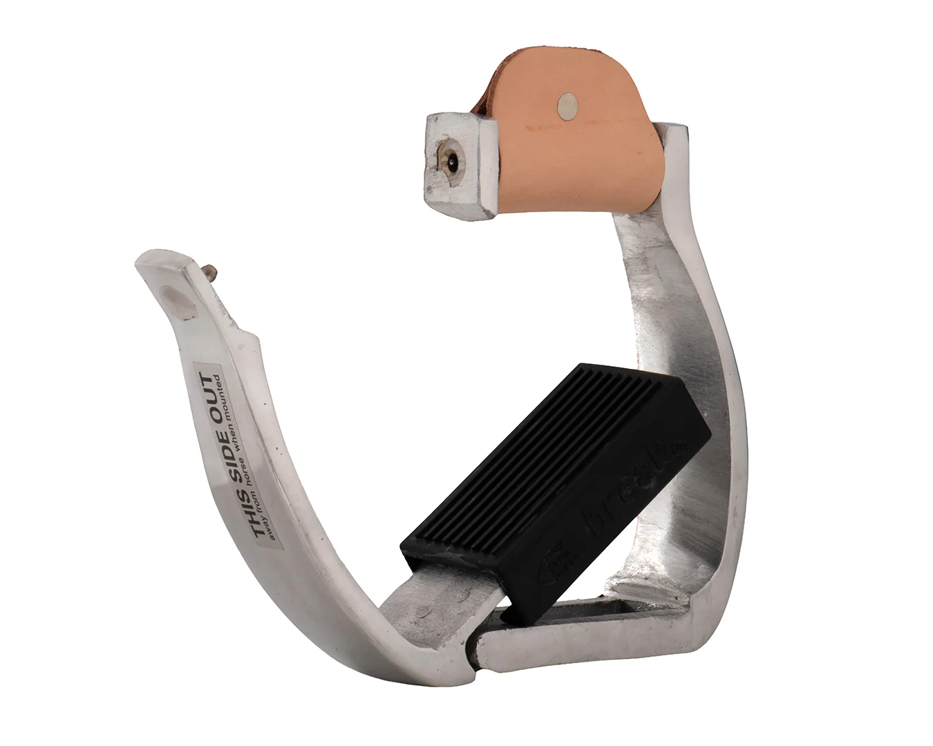 Fort Worth Breakfree Safety Oxbow Stirrups - Image 4