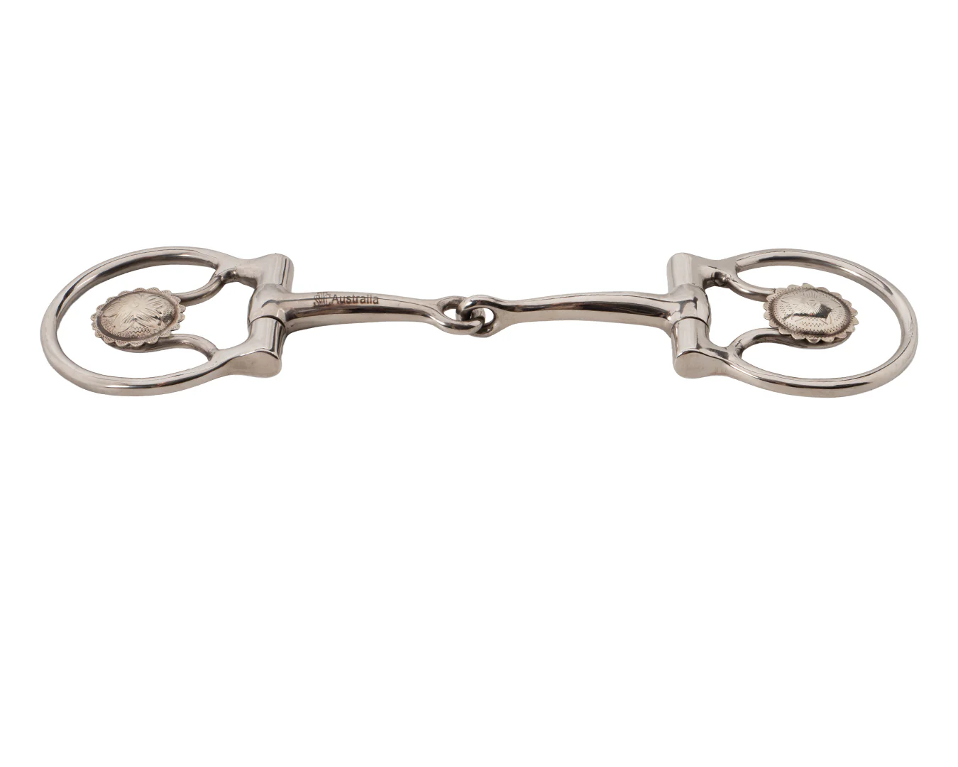 STC California Show Snaffle Bit - Image 2