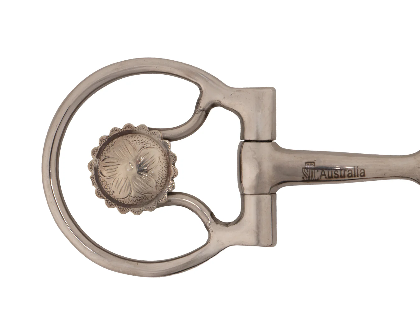 STC California Show Snaffle Bit - Image 3