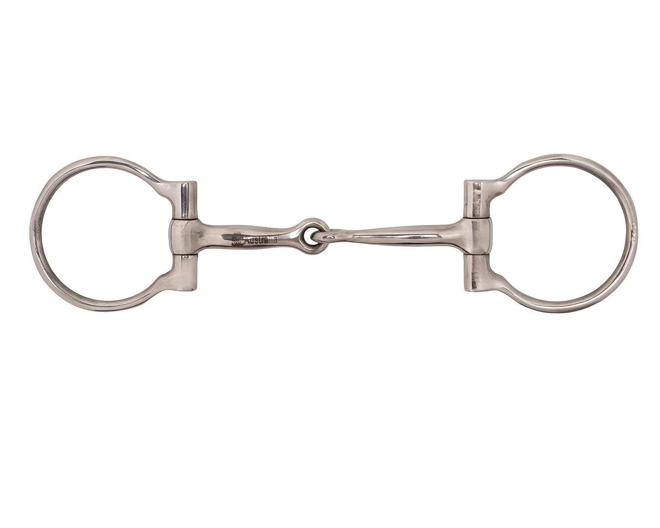 California Snaffle Bit with Stainless Steel Mouth