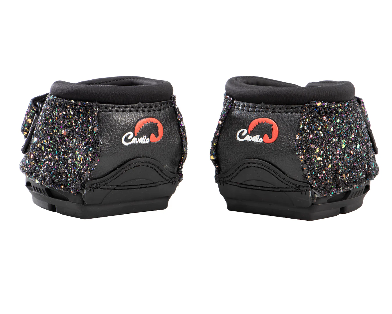 Cavallo CLB Mini/Pony Bling Hoof Boot - Slim Sole - Pair - Image 2