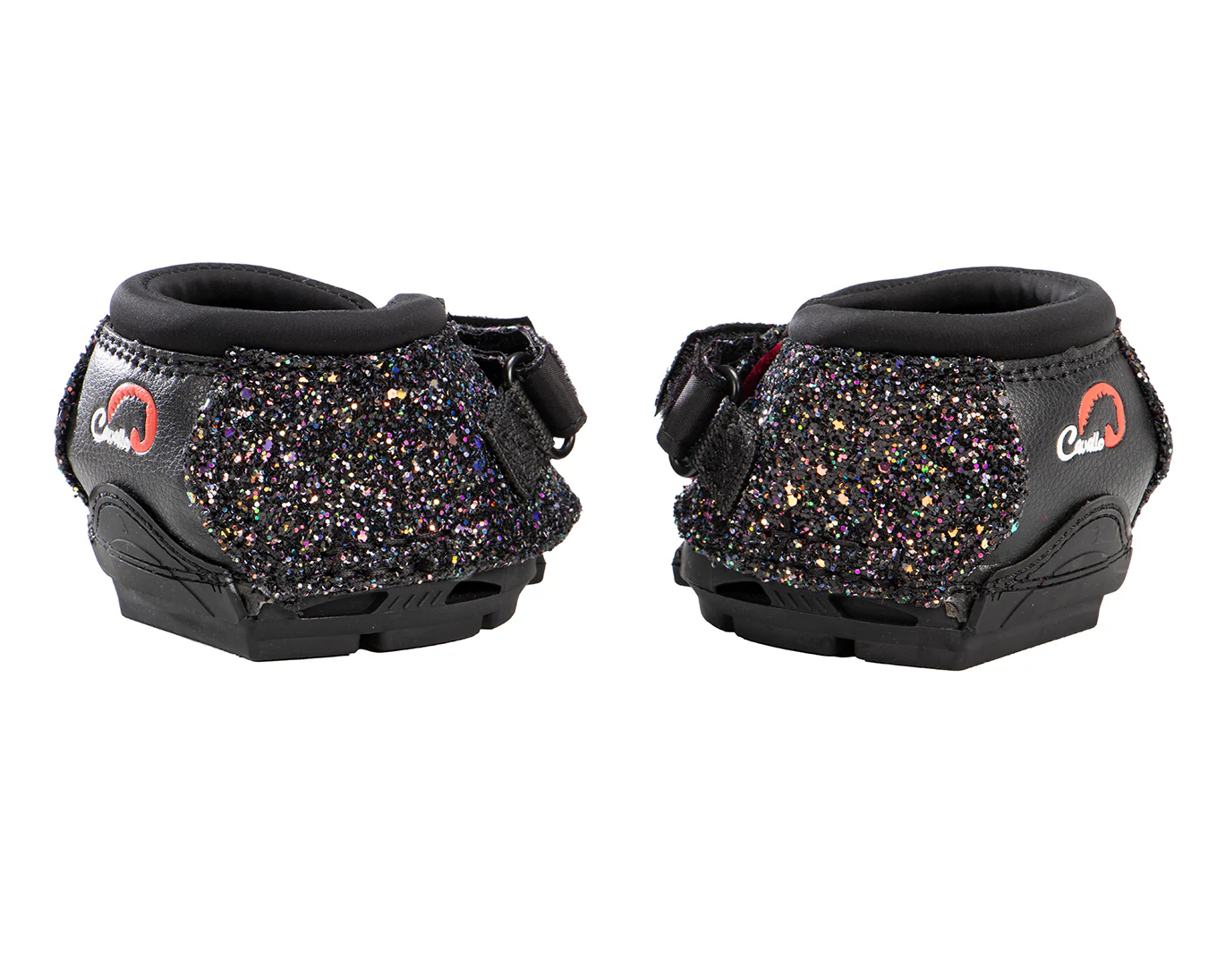 Cavallo CLB Mini/Pony Bling Hoof Boot - Slim Sole - Pair - Image 4