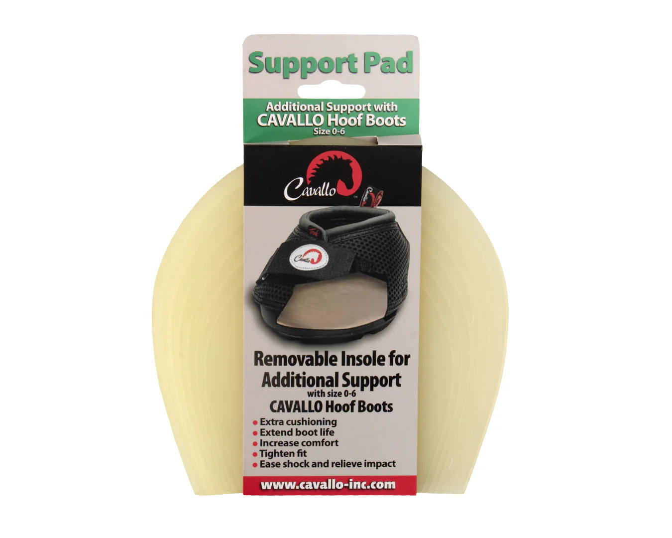 Cavallo TPU Support Pads