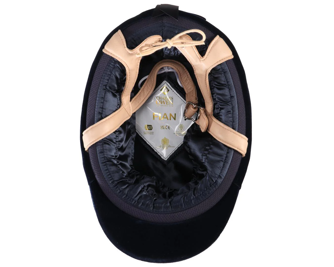 Charles Owen Fian Helmet -Light Strap - Image 12