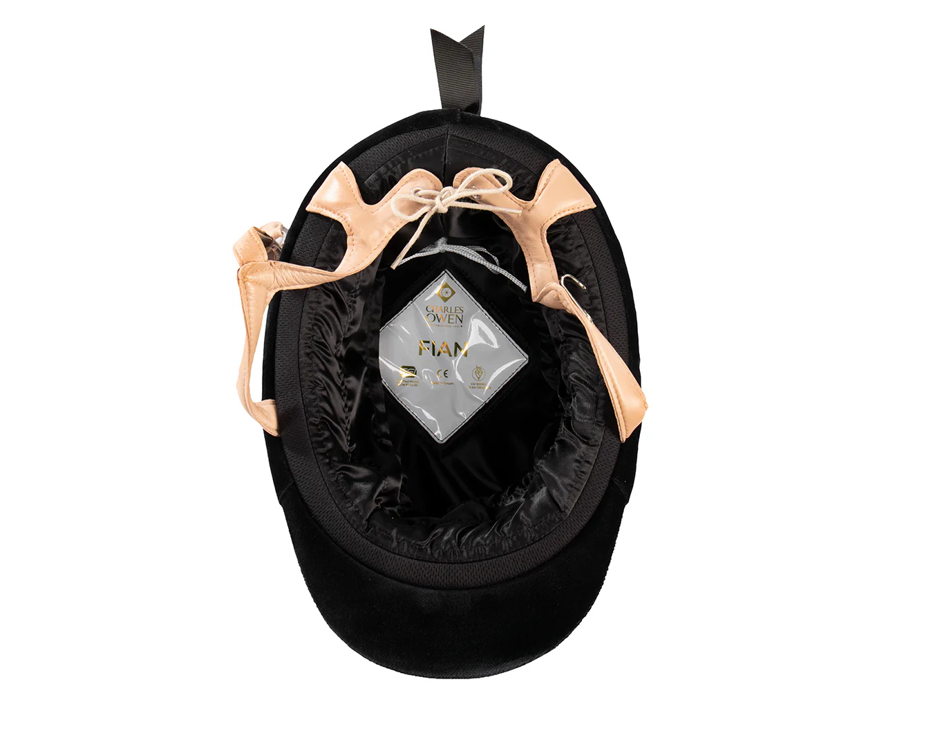 Charles Owen Fian Helmet - Image 5