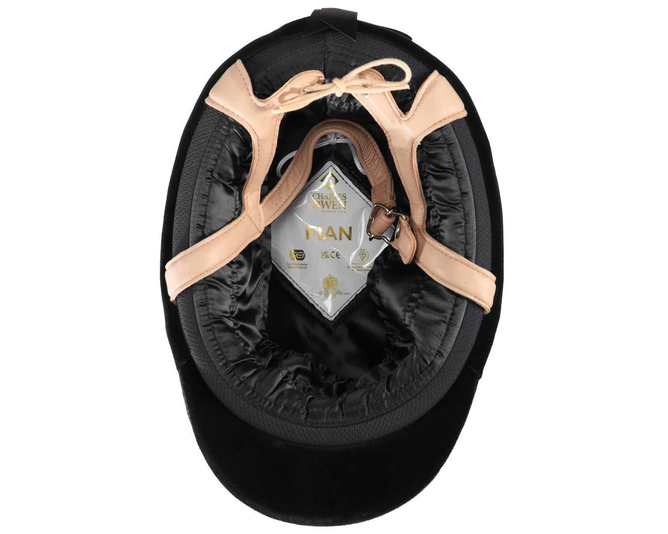 Charles Owen Fian Helmet -Light Strap - Image 6