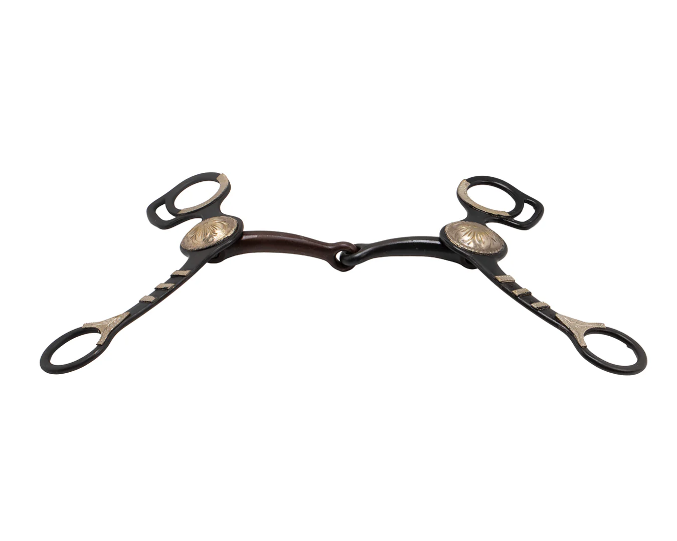 Cheyenne Colt Show Snaffle Bit - Image 2