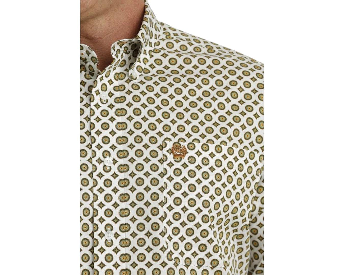 Cinch Men's Western Long Sleeve Button-Down Shirt - Image 10