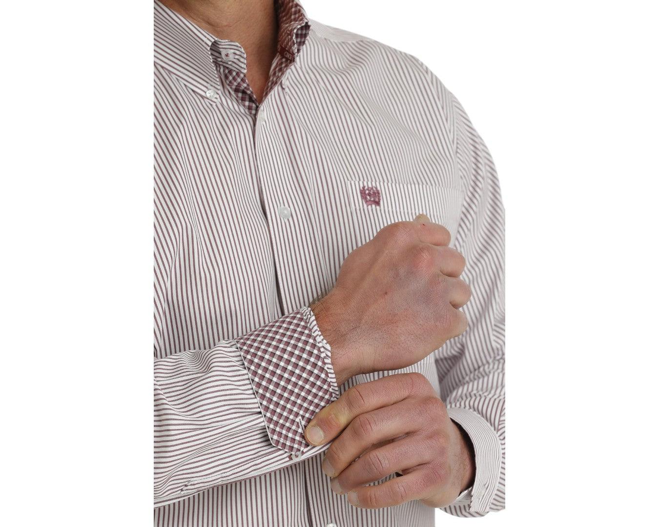 Cinch Men's Western Long Sleeve Button-Down Shirt - Image 12