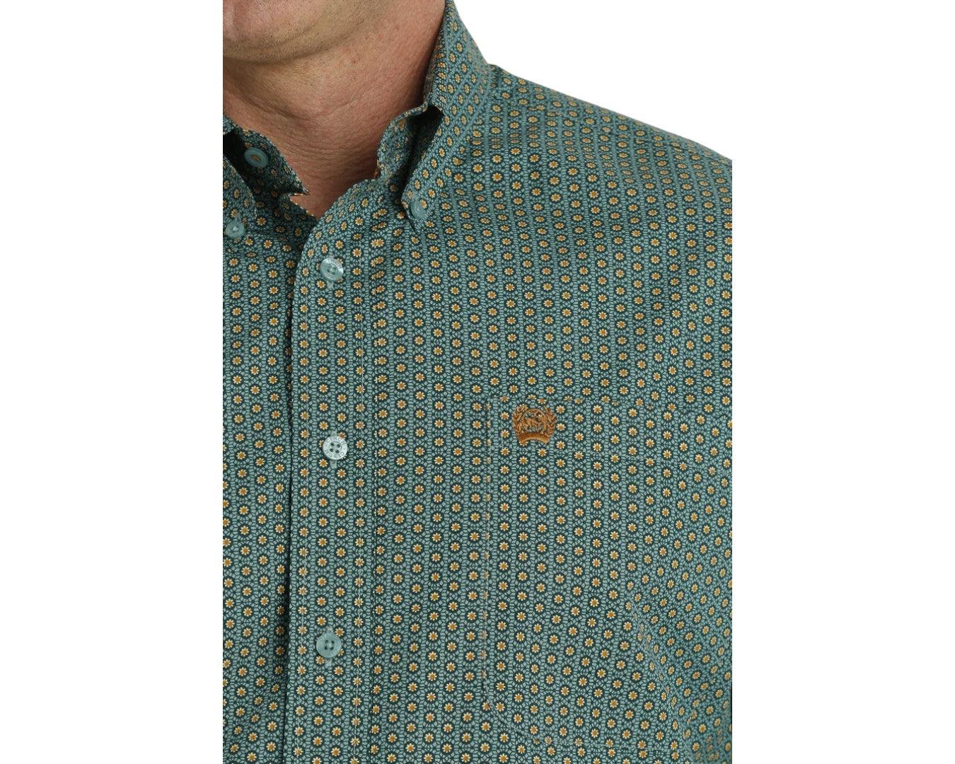 Cinch Men's Western Long Sleeve Button-Down Shirt - Image 2
