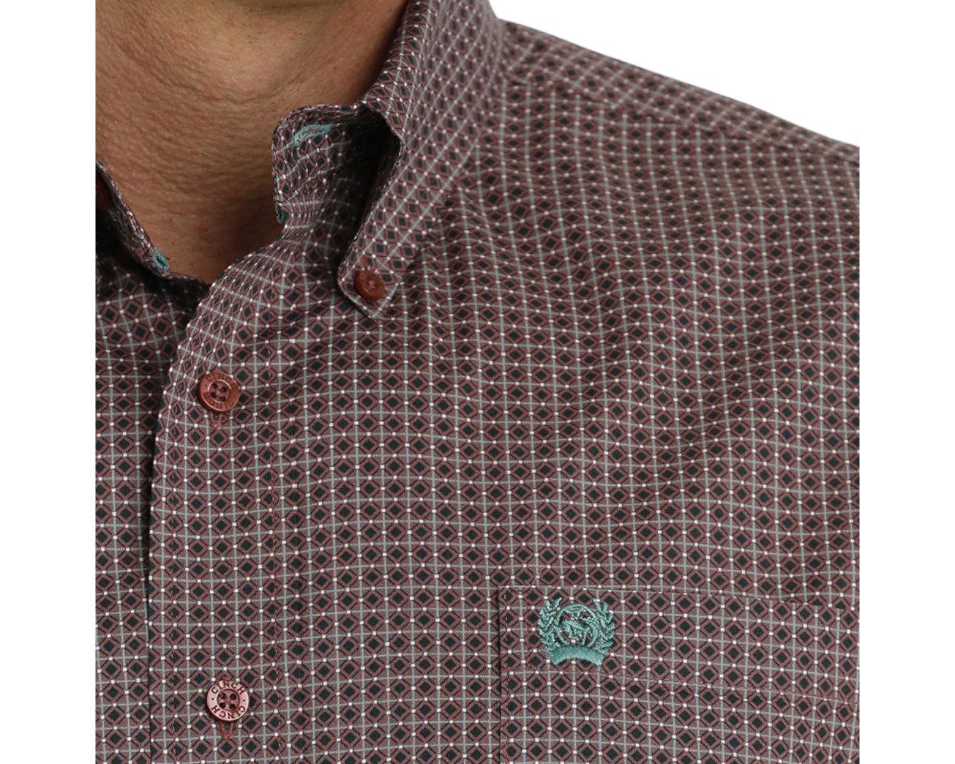Cinch Men's Western Long Sleeve Button-Down Shirt - Image 6